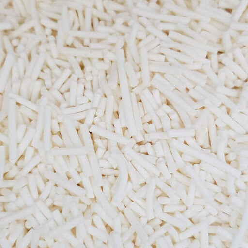 קונפטי לבן